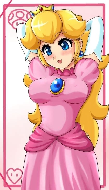 naked princess peach|Naked Princess Peach Porn Videos 